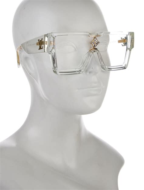 louis vuitton construction glasses|louis vuitton transparent glasses.